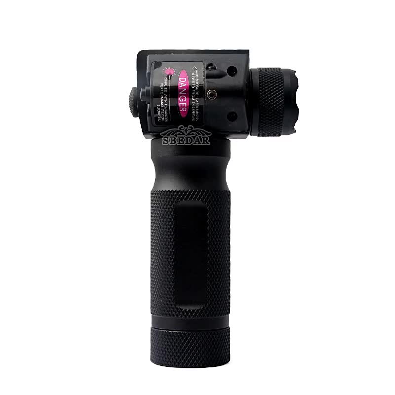 LED bright red Laser metal front grip detonation bolt