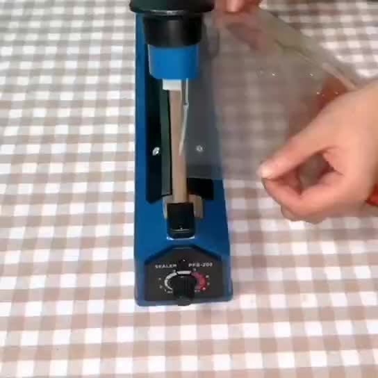 Hand Pressure Sealing Machine Tea Bag Sealing Machine Moonca...