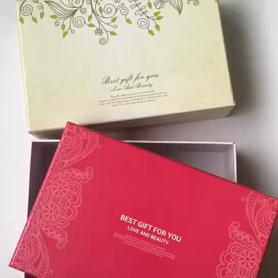 Yiwu set gift Box tea Box gift Box Jewelry Box Yiwu color bo...