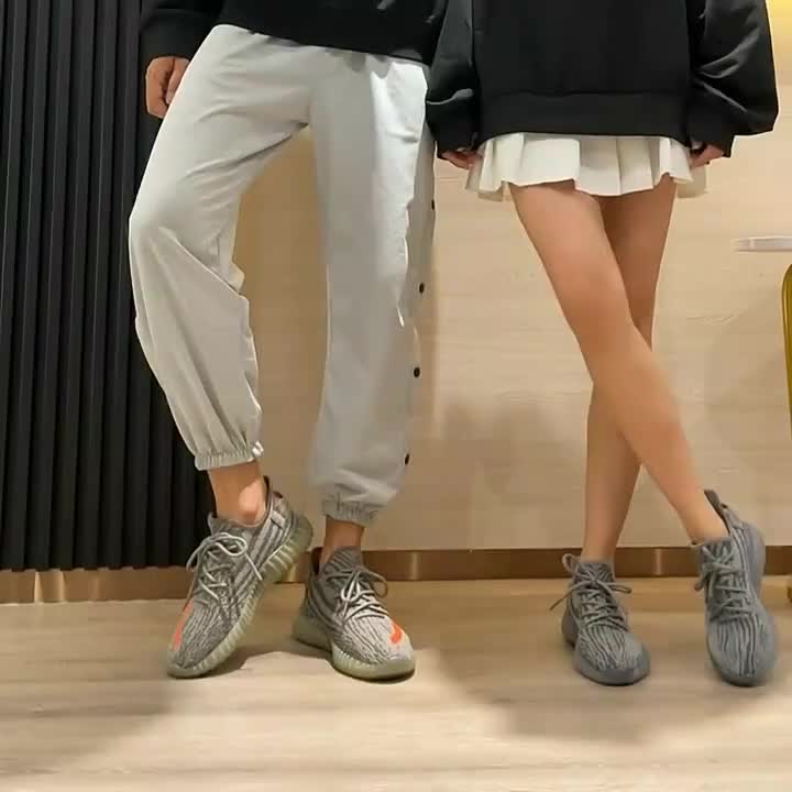 Dad Shoes Women's 2021 Autumn New Slim Feet Fashion Colorblo...