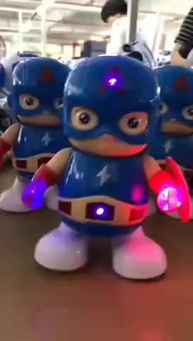 captain america dancing toy